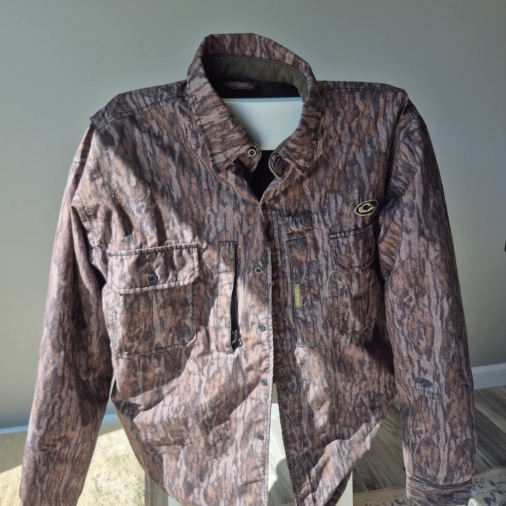 Drake Camouflage Military Field Jacket